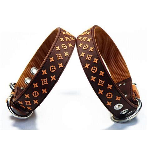 louis vuitton cat collar|designer cat collars louis vuitton.